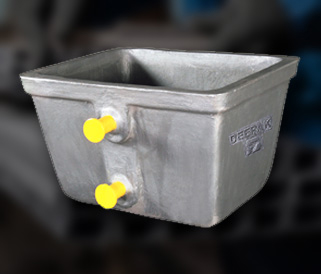 Cast iron Slag Pot manufacturer - Deepal Technocast